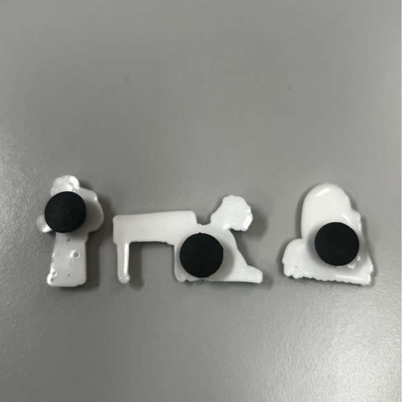 Taylor Swift Shoe Charms for Crocs - 3 pack - Picture 2 of 2